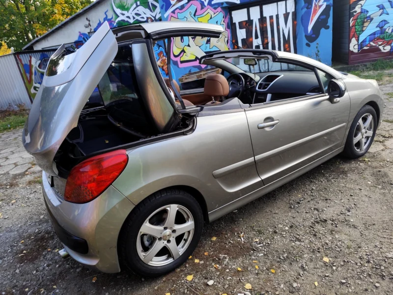 Peugeot 207CC 1.6 2008Rok