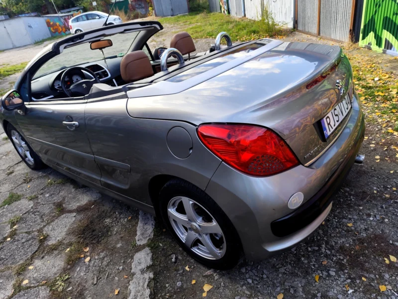 Peugeot 207CC 1.6 2008Rok
