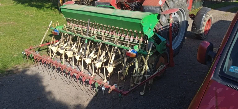 siewnik zbożowy amazone d4 3m znaczniki hydrauliczne NIE poznaniak