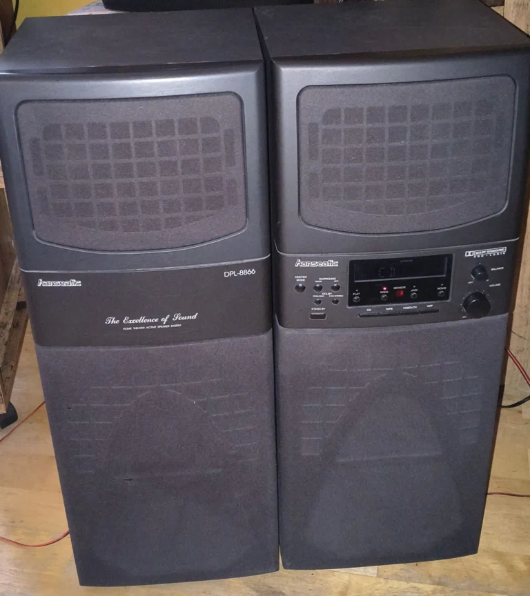 Hanseatic Dpl-8866 Dolby Pro Logic Surround System
