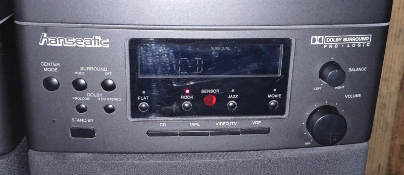 Hanseatic Dpl-8866 Dolby Pro Logic Surround System