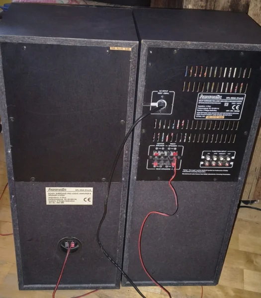 Hanseatic Dpl-8866 Dolby Pro Logic Surround System