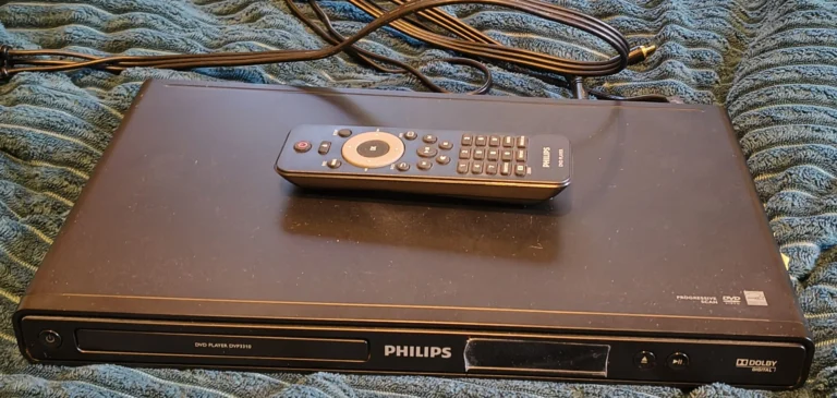 Odtwarzacz DVD PHILIPS DVP3310
