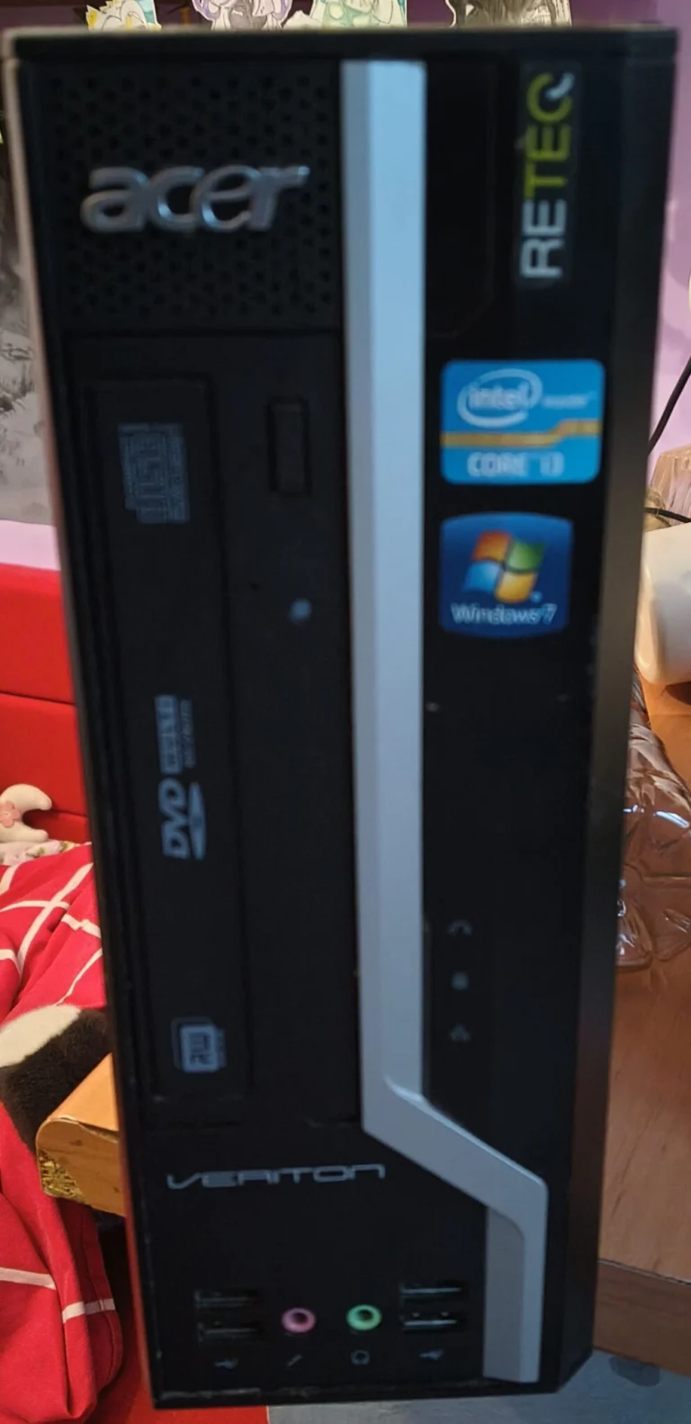 Komputer PC Acer Veriton X4610G i3-2120