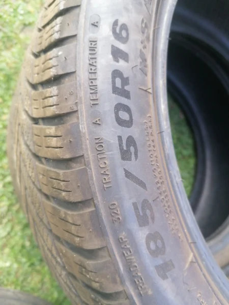 Opony zimowe 185/50/16