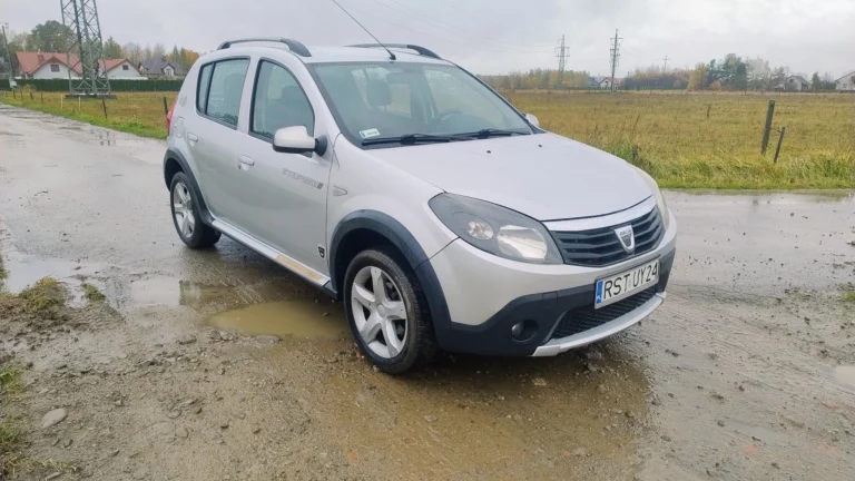 DACIA SANDERO STEPWAY STAN BARDZO DOBRY