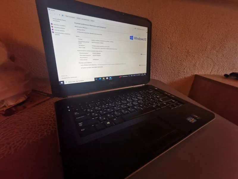 Laptop Dell latitude