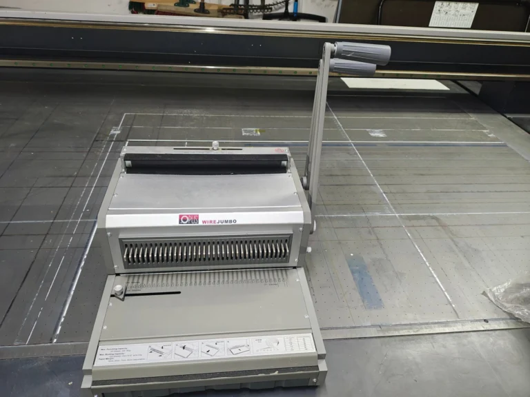Bindownica OPUS Wire Jumbo – używana, rok produkcji 2013