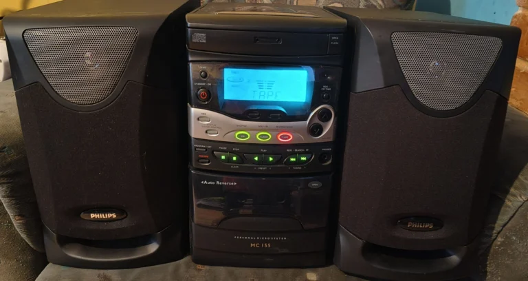 Mini Wieża Philips MC 155/22