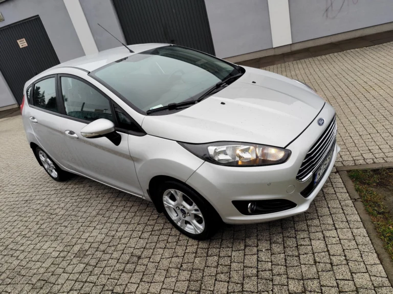 Ford Fiesta 1.25 2015 Rok Salon PL 1 WŁAściciel