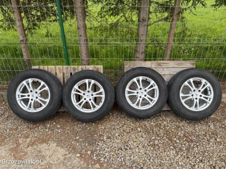 Koła 5x114,3 R16 itWheels ET45 6,5J 74,1 mm + 215/70 Hankook 2019 r. 5,5/6 mm