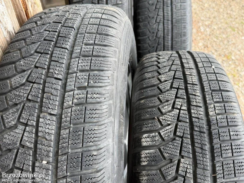 Koła 5x114,3 R16 itWheels ET45 6,5J 74,1 mm + 215/70 Hankook 2019 r. 5,5/6 mm