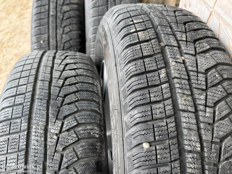 Koła 5x114,3 R16 itWheels ET45 6,5J 74,1 mm + 215/70 Hankook 2019 r. 5,5/6 mm