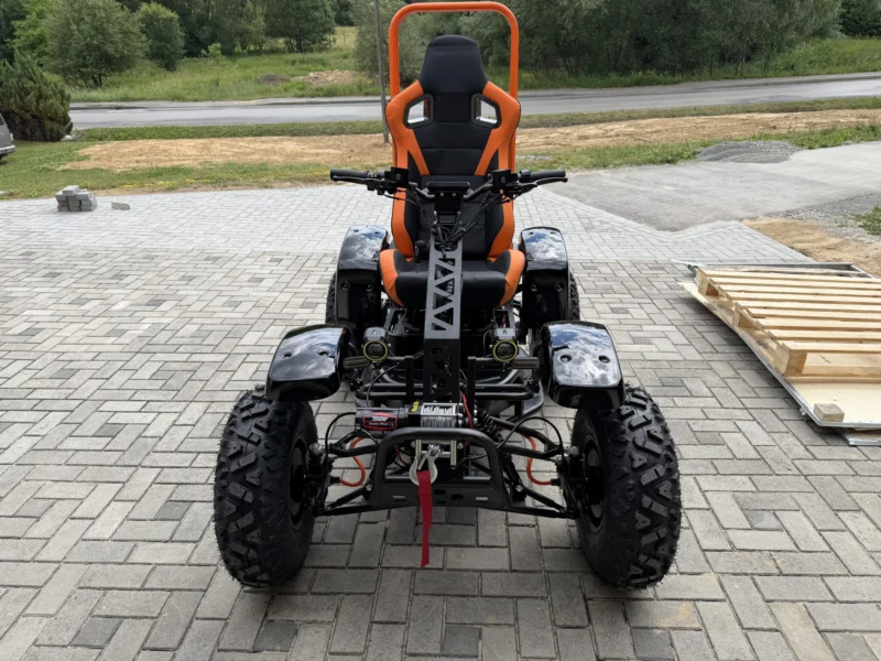 SKUTER HORIZON TERENOWY 4X4 ELEKTRYCZNY 6000W