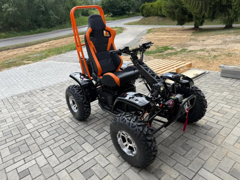 SKUTER HORIZON TERENOWY 4X4 ELEKTRYCZNY 6000W