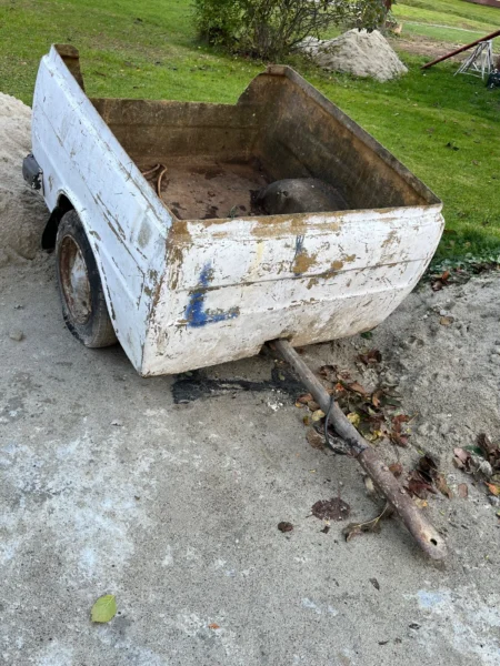 Przyczepka do Fiat 126p