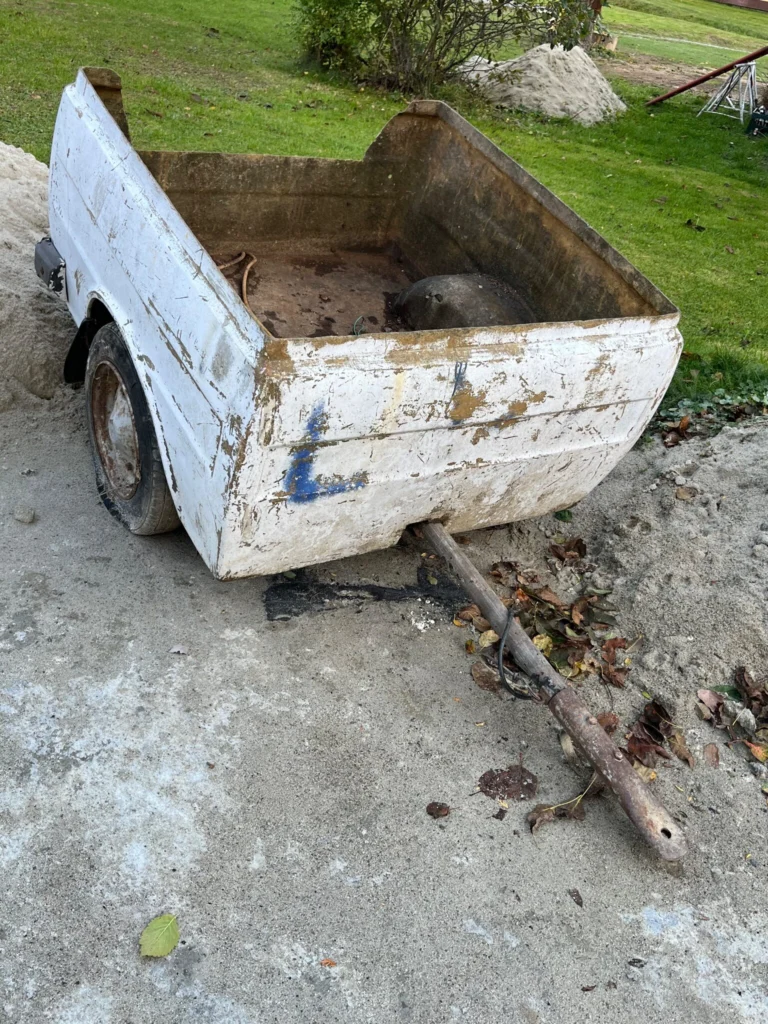 Przyczepka do Fiat 126p
