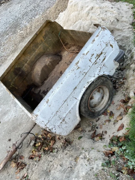 Przyczepka do Fiat 126p