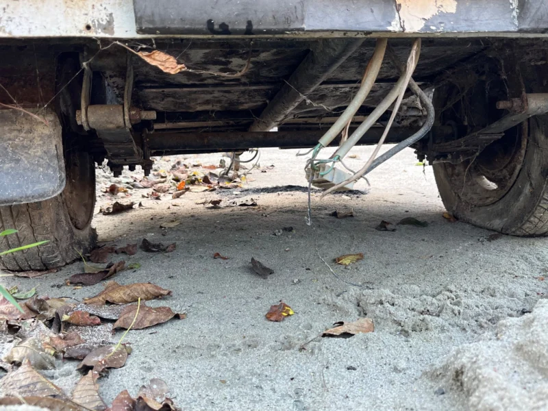 Przyczepka do Fiat 126p