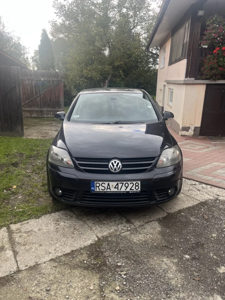 Volkswagen golf v Plus