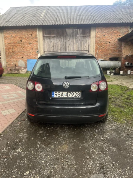 Volkswagen golf v Plus