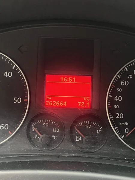 Volkswagen golf v Plus