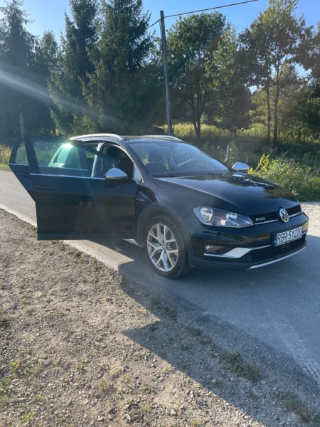 Volkswagen Golf 7 Alltrack