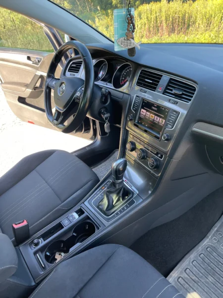 Volkswagen Golf 7 Alltrack