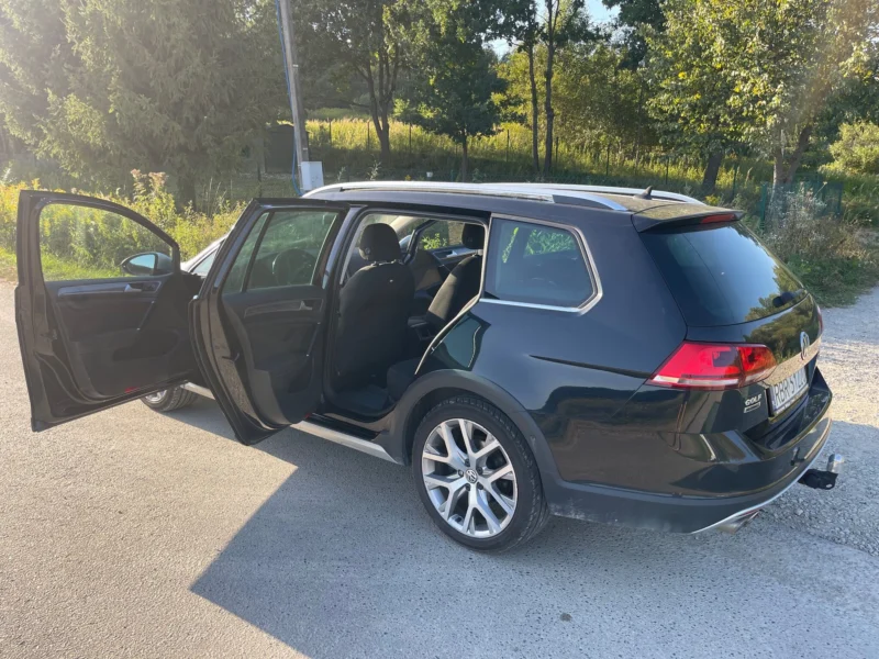 Volkswagen Golf 7 Alltrack