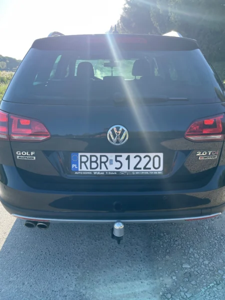 Volkswagen Golf 7 Alltrack