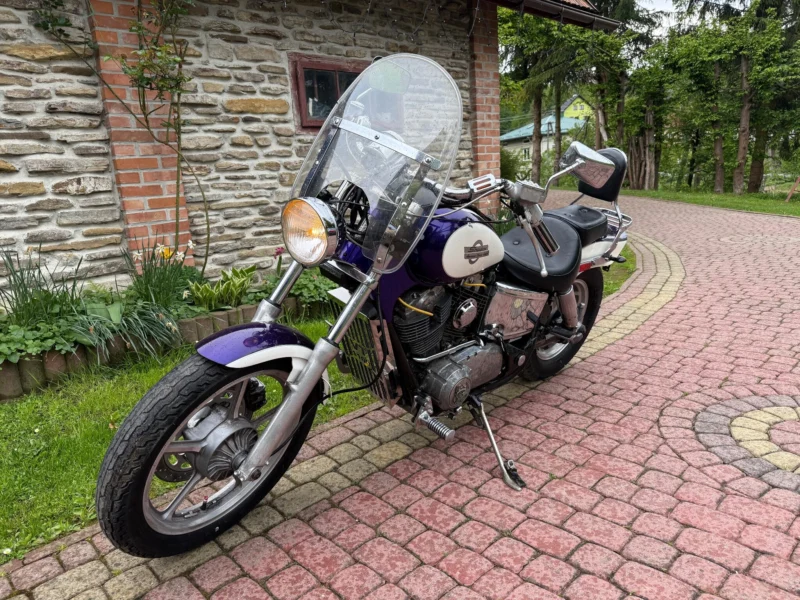 Honda Shadow VT 1100