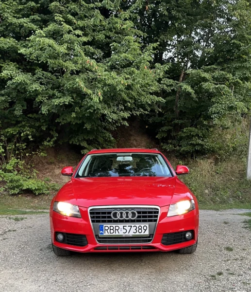 Audi A4 B8 2.0 TDI 2009r. Diesel 120 KM