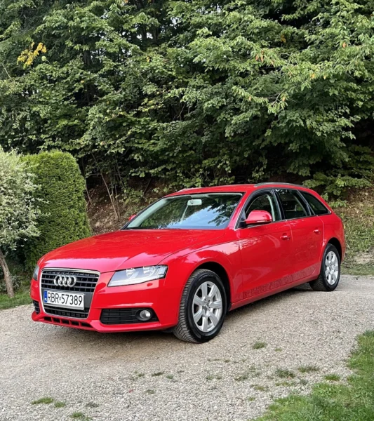 Audi A4 B8 2.0 TDI 2009r. Diesel 120 KM