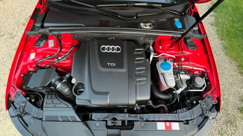 Audi A4 B8 2.0 TDI 2009r. Diesel 120 KM