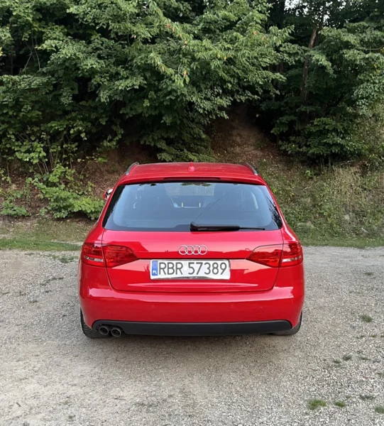 Audi A4 B8 2.0 TDI 2009r. Diesel 120 KM