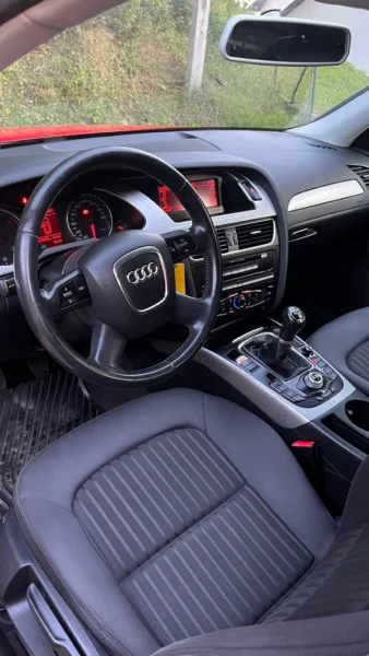 Audi A4 B8 2.0 TDI 2009r. Diesel 120 KM