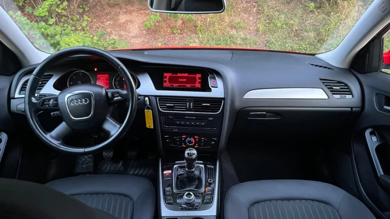 Audi A4 B8 2.0 TDI 2009r. Diesel 120 KM