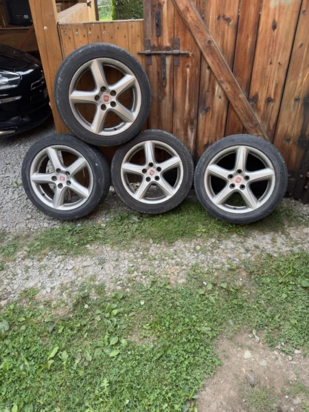 Alufelgi 17 Fiat sedici