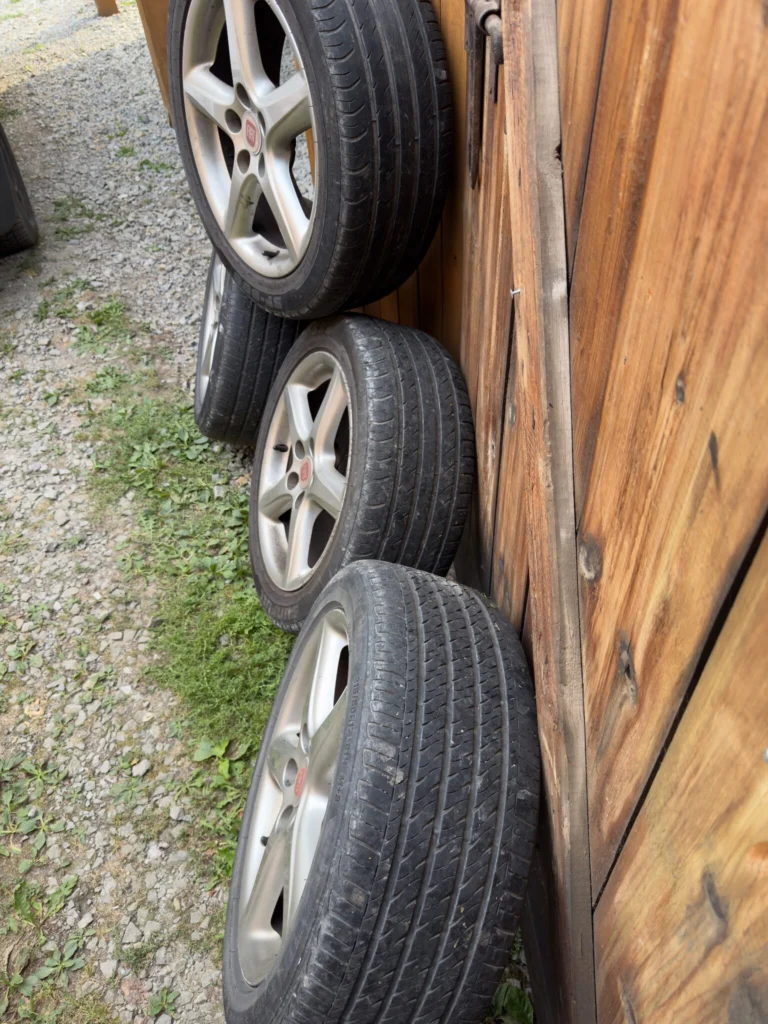 Alufelgi 17 Fiat sedici