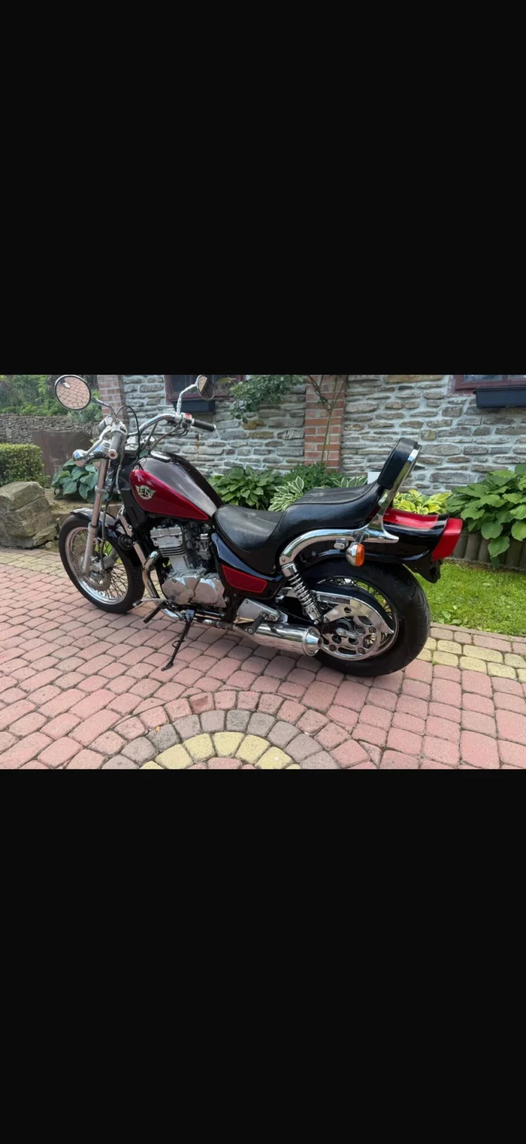 Kawasaki Vulcan EN 500