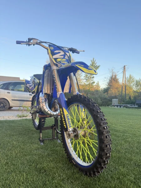 Yamaha yz 125 2004