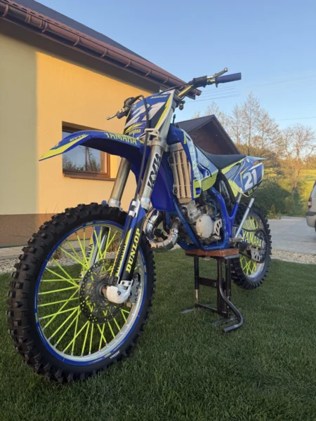 Yamaha yz 125 2004