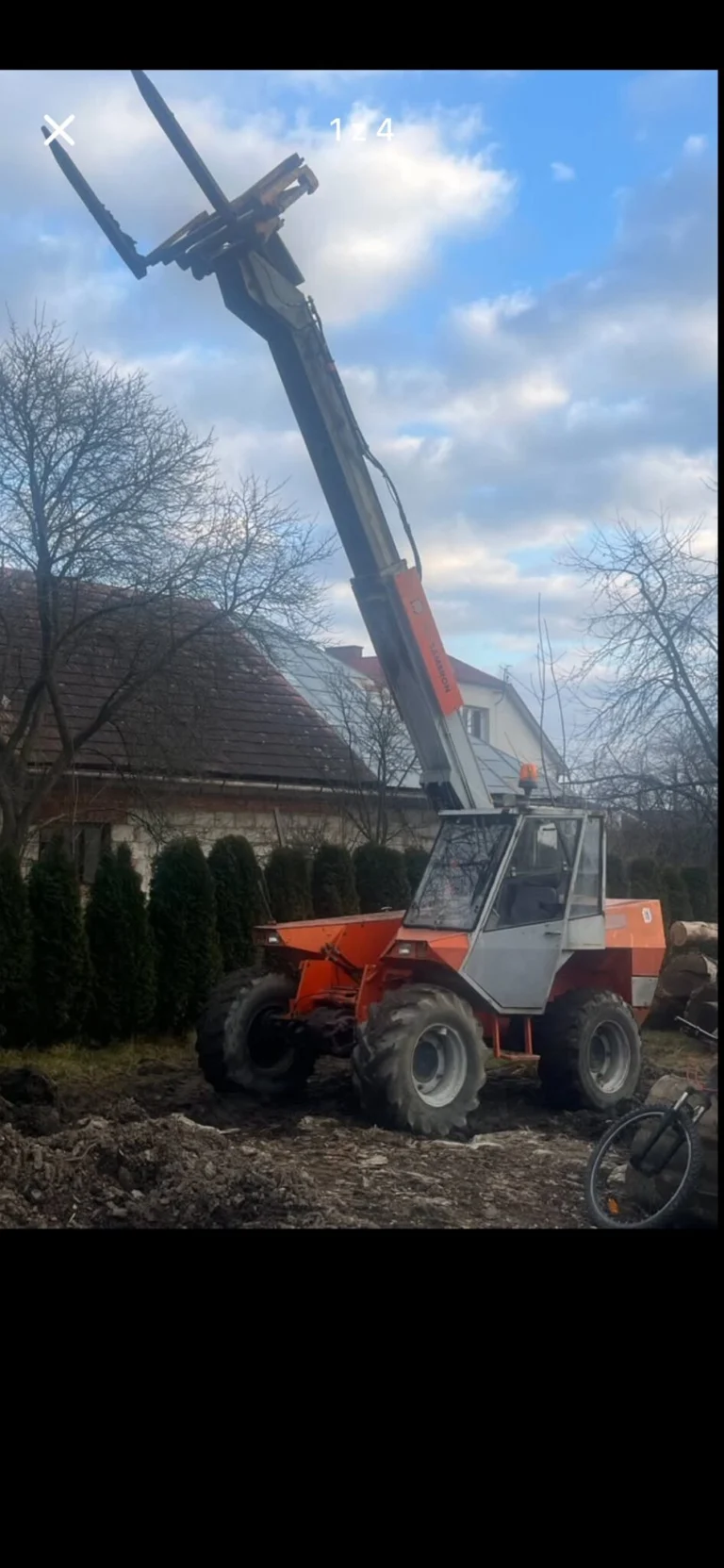 Ładowarka teleskopowa Widlak