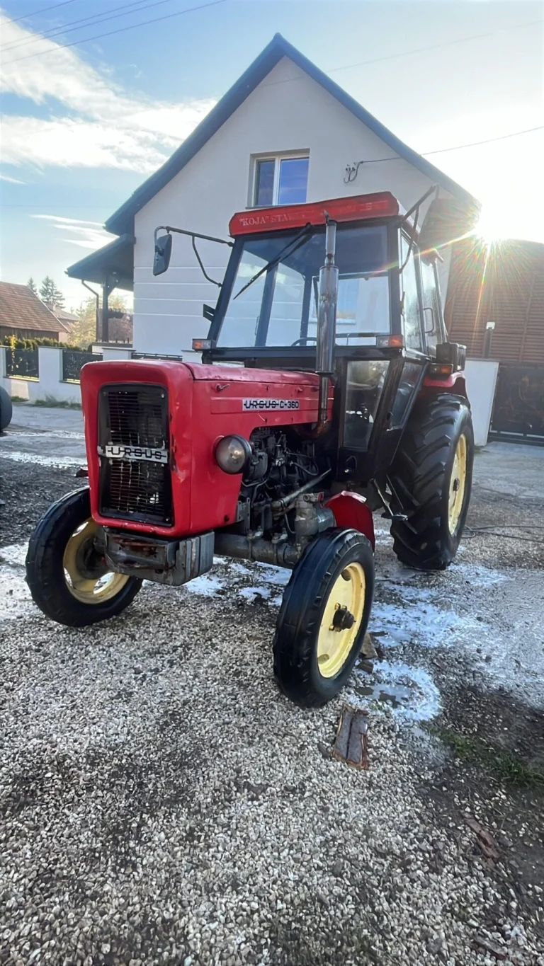 Traktor c355/360