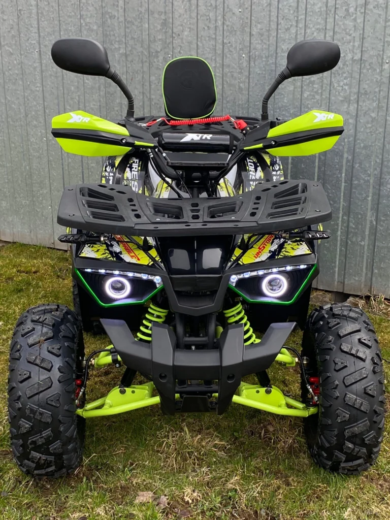 Quad 125 XTR Fireshot / duży / nowy / full opcja