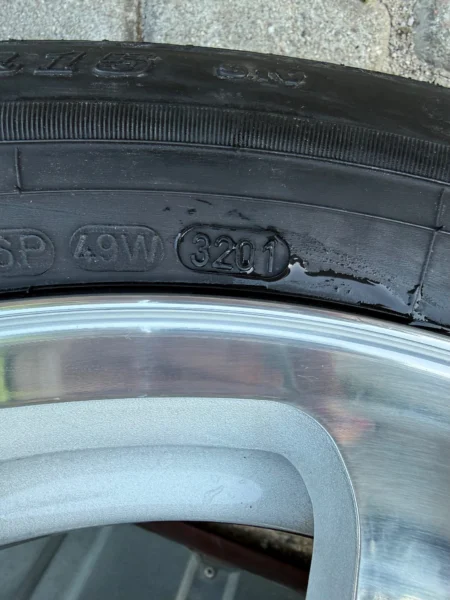 Felga aluminiowa Audi A3 – oryginalna, 1 sztuka
