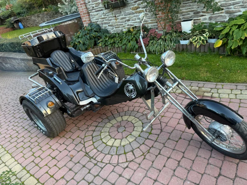 TRIKE Schreier Rassler 13