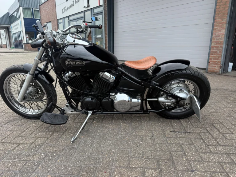 Yamaha Drag Star XVS 650 Bobber
