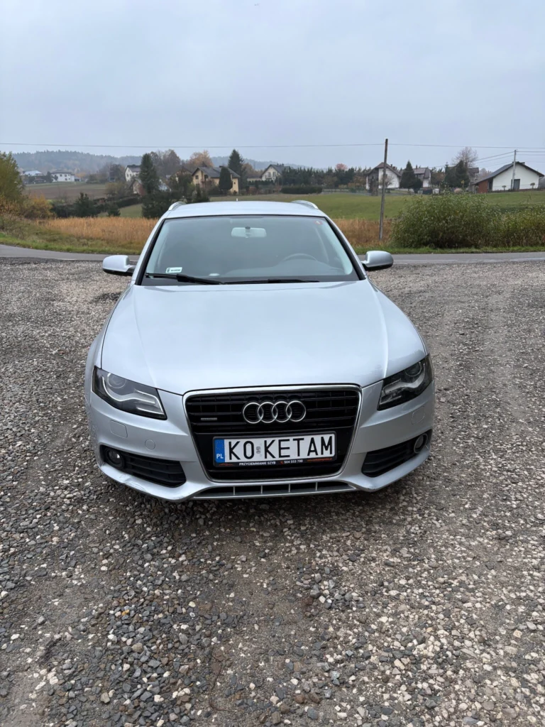 Audi A4 B8