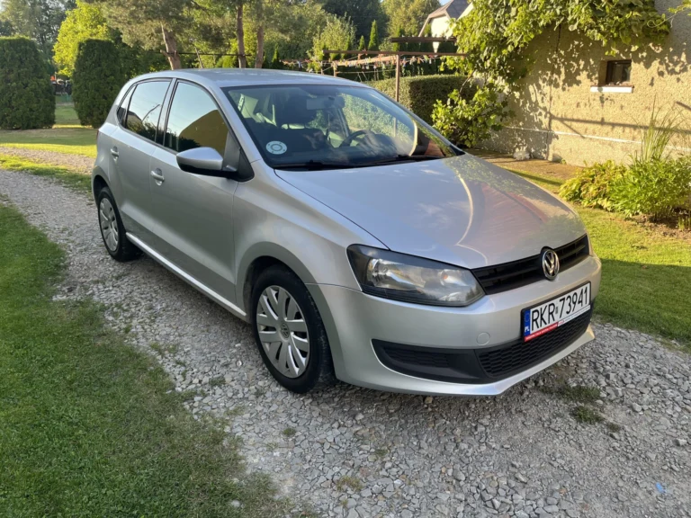 Vw Polo 1.2 Benzyna